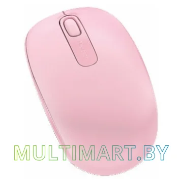 Мышь Microsoft Wireless Mobile Mouse 1850 (светло-розовый) картинка 3